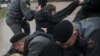 В Москве разогнали несанкционированную акцию протеста