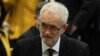 Labour Party leader Jeremy Corbyn attends the funeral service of journalist Lyra McKee at St Anne's Cathedral in Belfast, Northern Ireland, April 24, 2019. Corbyn has told Prime Minister Theresa May that Brexit talks are finished.