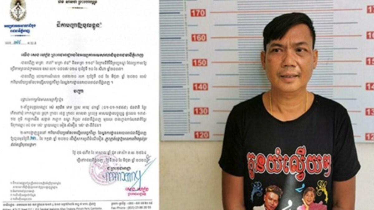 Cambodian Journalist Sentenced To 18 Months For Criticizing Hun Sen