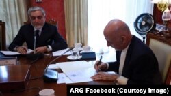 حکومت افغانستان روز گذشته این میثاق را امضا کرد