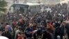 Ribuan Warga Tinggalkan Kubu Terakhir Pemberontak di Luar Damaskus