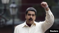 Le président du Venezuela Nicolas Maduro 