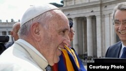 Le pape François