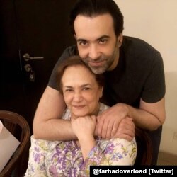 فرہاد ہمایوں اداکارہ نوید شہزاد کے صاحبزادے تھے۔