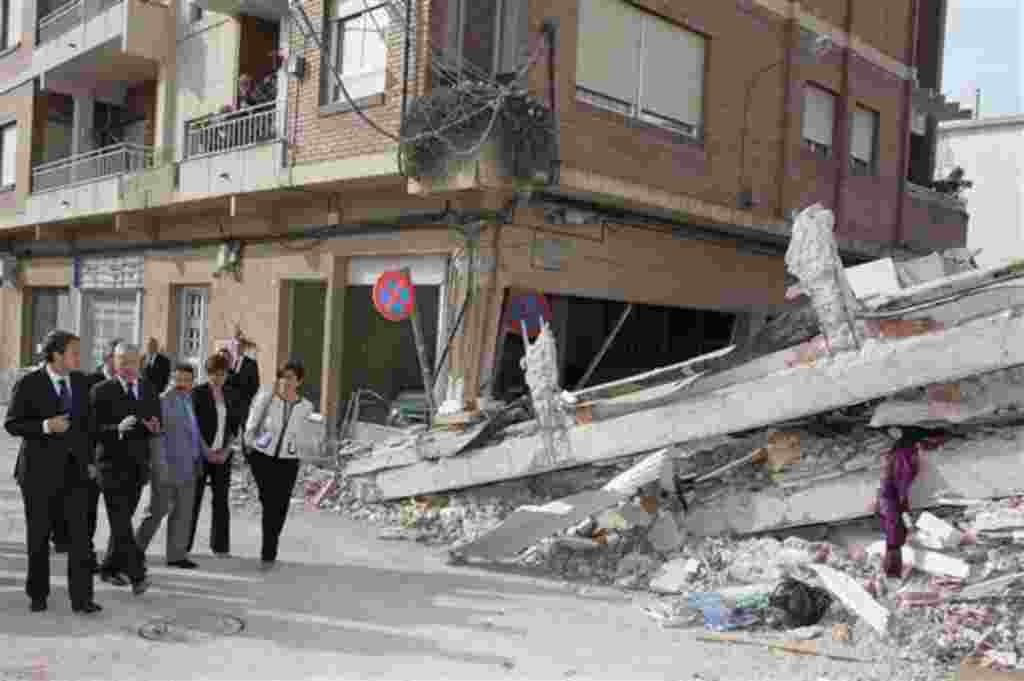 Despiden a las víctimas de Lorca