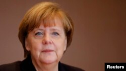 Thủ tướng Đức Angela Merkel.