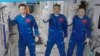 ทีมนักบินอวกาศจีนเดินทางถึงสถานีอวกาศเทียนกงก่อนเริ่มภารกิจนาน 6 เดือน