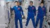 Chinese Astronauts Arrive at Space Station for Longest Mission
