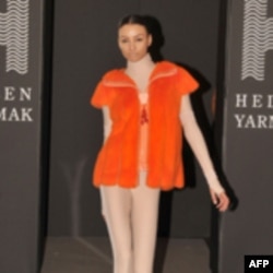Елена Ярмак представила новую коллекцию мехов в Нью-Йорке