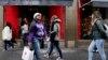 US Retail Sales Rise Slightly