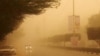 گرد و غبار و توفان در سیستان (آرشیو)