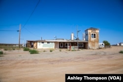 Goffs, California, population 23.