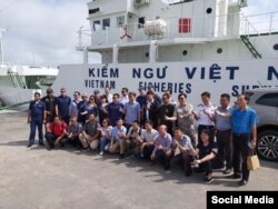 Hoa Kỳ hỗ trợ Việt Nam về quản lý nghề cá và khả năng thực thi pháp luật biển. Photo Facebook US Embassy Hanoi