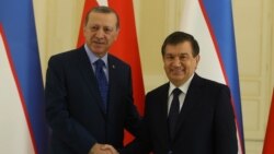 Erdog'an Mirziyoyev bilan muloqot o'tkazdi