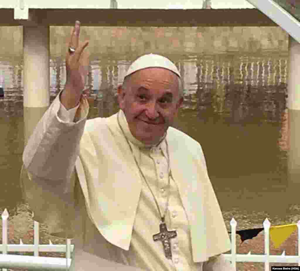 Papa Francis yuko kwenye ziwa takatifu la Namugongo