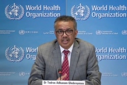 Tedros Adanom Gebreyesus, Jahon Sog'likni Saqlash Tashkiloti rahbari