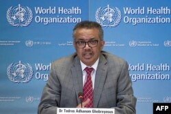 Tedros Adanom Gebreyesus, Jahon Sog'likni Saqlash Tashkiloti rahbari