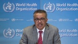 Direktur Jenderal WHO, Tedros Adhanom Ghebreyesus