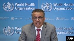 Direktur Jenderal WHO, Tedros Adhanom Ghebreyesus