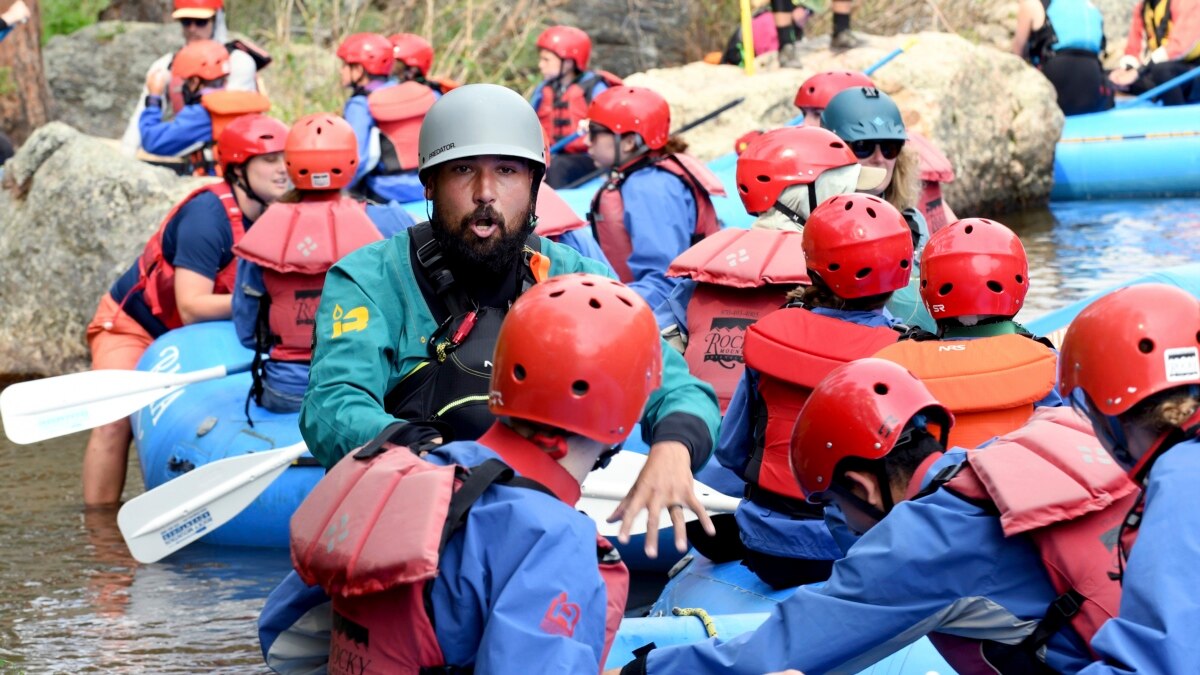 As Colorado Faces Drought, Rafters Enjoy Rivers while They Can - Vimarsana News