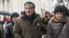 Saakashvili Defiant as Police Clash with Supporters at Kyiv Protest Camp 