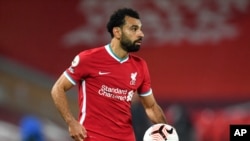 Reports from Egypt say Liverpool star striker Mohammed Salah has contracted COVID-19.