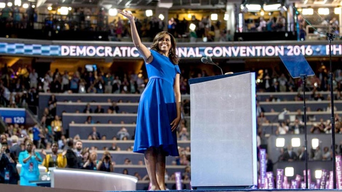 Democratic Party Convention Day 1