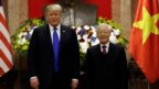 Tổng thống Hoa Kỳ Donald Trump và Tổng Bí thư, Chủ tịch nước Nguyễn Phú Trọng tại Hà Nội, ngày 27/2/2019.