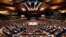 FILE PHOTO: Members of the Parliamentary Assembly of the Council of Europe take part in a debate on the functioning of democratic institutions in Turkey, at the Council of Europe in Strasbourg, France, April 25, 2017. REUTERS