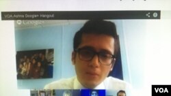 Dari google hangout