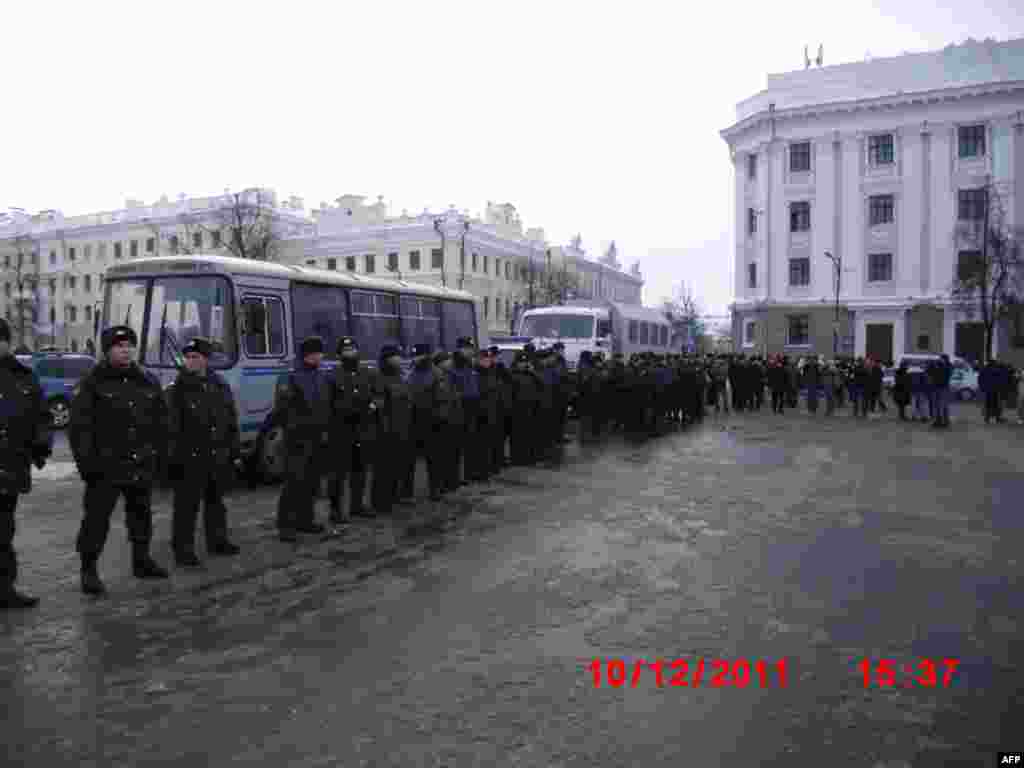 10 декабря, Казань – митинг потербовал перевыборов