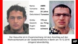 Anis Amri de 24 años es considerado un hombre peligroso y las autoridades alertaron que podría estar armado. 