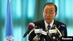 Sekretaris Jenderal PBB Ban Ki-moon (Foto: dok).