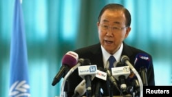 Sekjen PBB Ban Ki-moon (Foto:dok/REUTERS/Faisal Al Nasser)