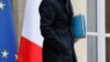 A French official leaves a cabinet meeting at the Elysee Palace in Paris, France, May 10, 2016. "We will no longer keep quiet," seventeen female former French government ministers wrote in an op-ed condemning sexual misconduct in politics.