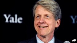 Tân khôi nguyên giải Nobel Kinh tế, giáo sư Robert Shiller của Đại học Yale.