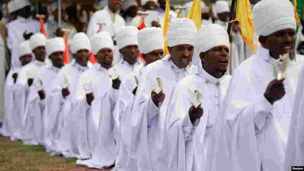 የመስቀል ደመራ በዓል - በአዲስ አበባ