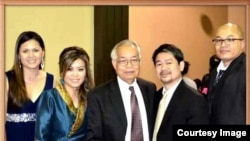 ທ. ຈັນໂທ ສຸຣິໂຍ, ເຂົ້າຖືກເຊີນໄປກ່າວຄໍາປາໄສໃນງານລ້ຽງຫາລາຍໄດ້ຂອງສະມາຄົມລາວໃນເມືອງແອດແລນຕາ, ລັດຈໍເຈຍໃນປີ 2014 (ພາບໂດຍ ຕິ່ງປະຖໍາມະວົງ)