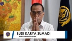 Menteri Perhubungan R.I, Budi Karya Sumadi. (Foto: screenshot)