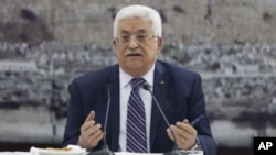 Mahmud Abbas dijo que los palestinos reanudarán de inmediato el intento de obtener mayor reconocimiento en ONU.