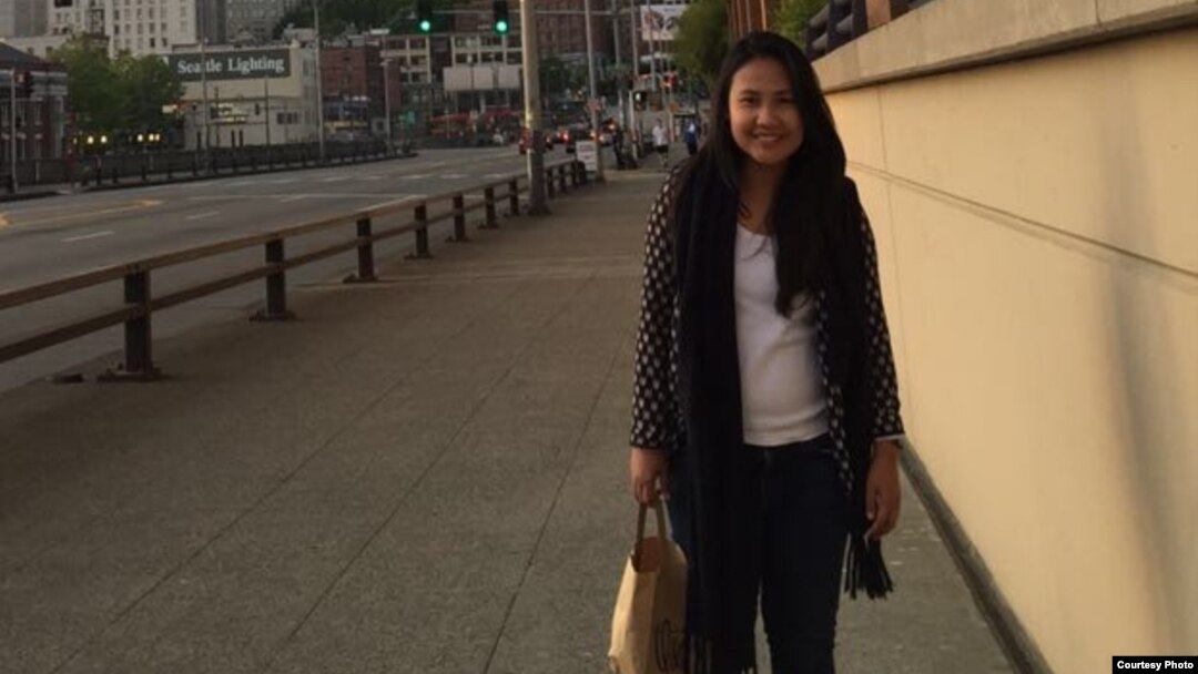 Firly Savitri, salah seorang pendiri Ilmuwan Muda Indonesia (IMI).