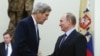 Kerry to Meet with Putin on Moscow's Troop Withdrawal from Syria