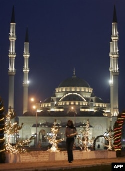 Grozniydagi katta masjid