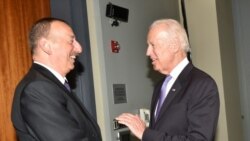 Co Bayden və İlham Əliyev