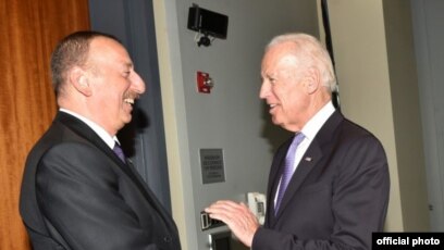 Co Bayden və İlham Əliyev