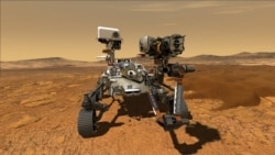 NASA's Rover Takes Helicopter to Mars