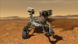 NASA's Rover Takes Helicopter to Mars