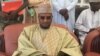 Mahamat Abbali Salah, ministre en charge de la sécurité publique, au Tchad, le 12 janvier 2020. (VOA/André Kodmadjingar)