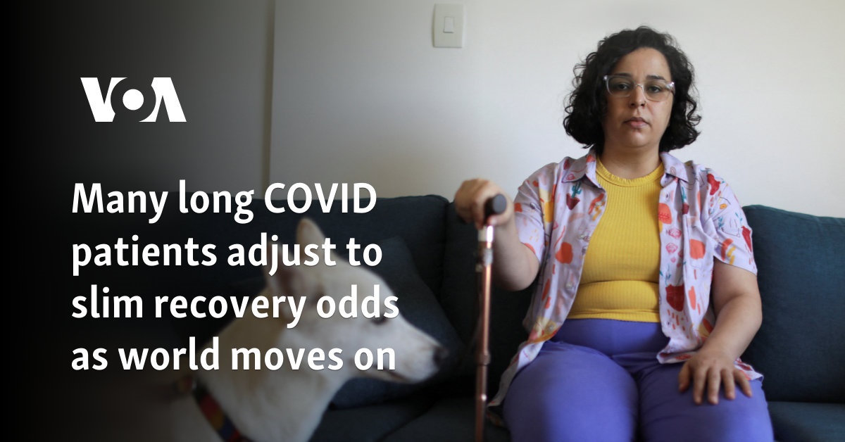 Many long COVID patients adjust to slim recovery odds as world moves on