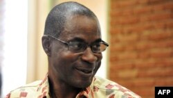 Gilbert Diendéré lors de son procès à Ouagadougou, Burkina Faso, le 27 avril 2017 